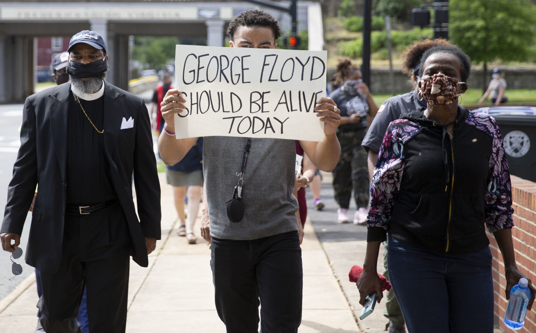 George Floyd March